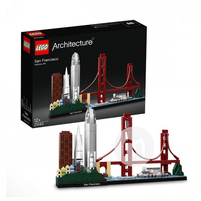 LEGOデンマークレゴ建築シリーズ21043サンフランシスコ