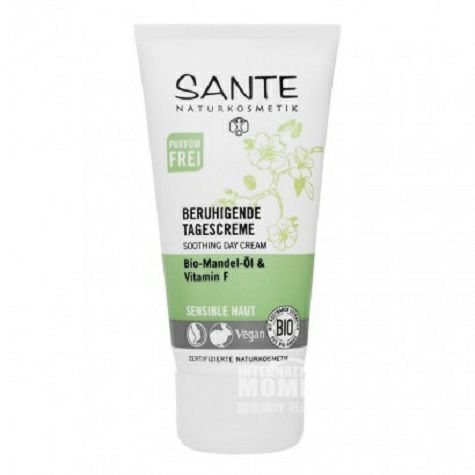 SANTEドイツサント天然有機深層潤いゆったり日霜50 g