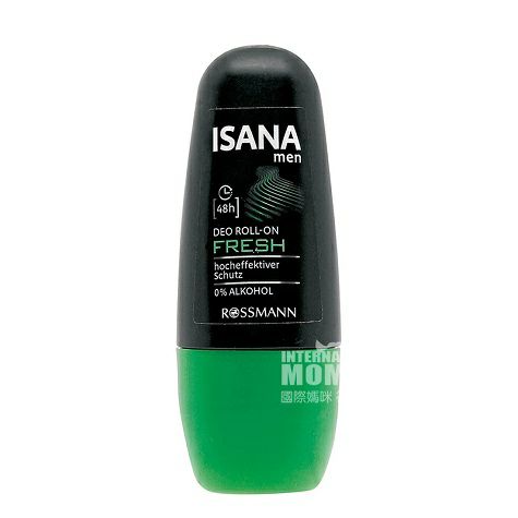 ISANAドイツISANA男性持続清新止汗抑汗香体走珠