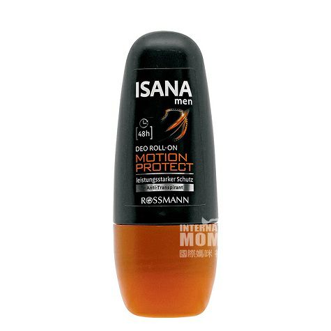 ISANAドイツISANAメンズスポーツ型止汗抑汗香体走珠