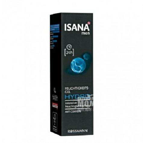 ISANAドイツISANAメンズ24時間カフェイン深層保湿水
