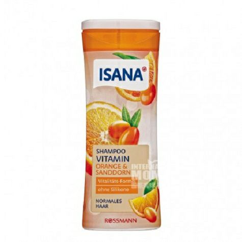 ISANAドイツISANAオレンジサザエ活力シャンプー