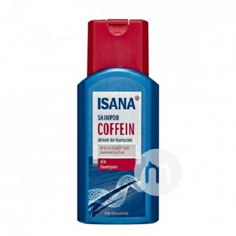 ISANAドイツISANAカフェイン増発脱毛防止シャンプー*2