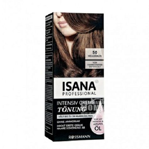 ISANAドイツISANA染髪剤多色オプション