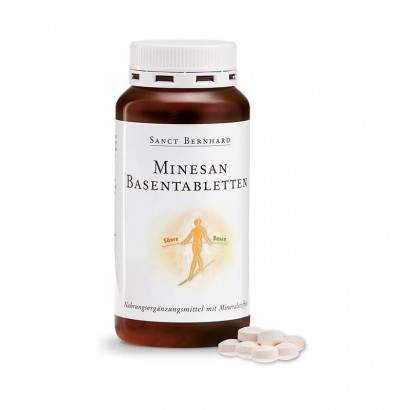 Sanct Bernhardドイツサントアルカリミネラルナトリウムカルシウム亜鉛錠剤
