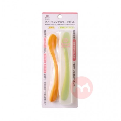 Smart Angel日本赤ちゃん給餌スプーンセット